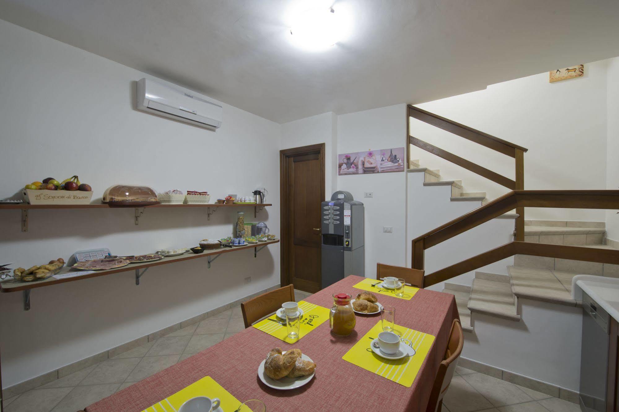 Gli Dei Gemelli Panzió Agerola Kültér fotó