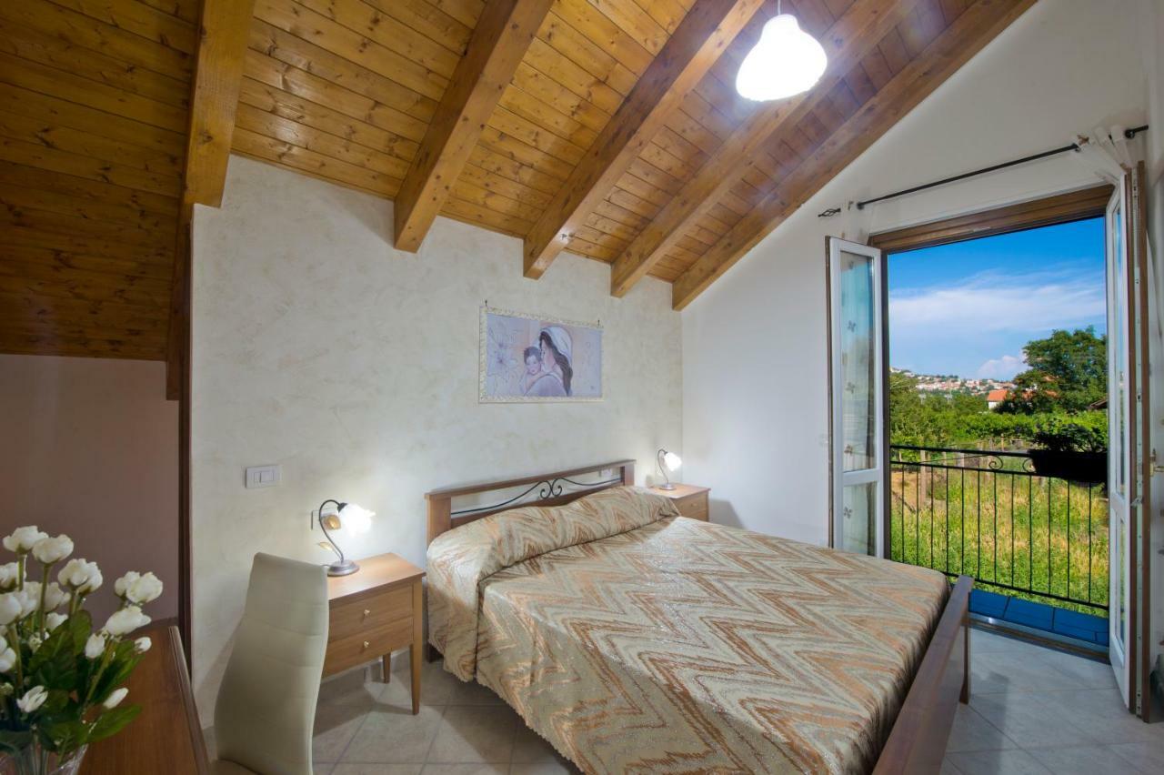 Gli Dei Gemelli Panzió Agerola Kültér fotó